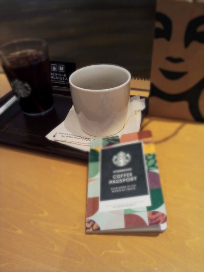 カフェとアナログ