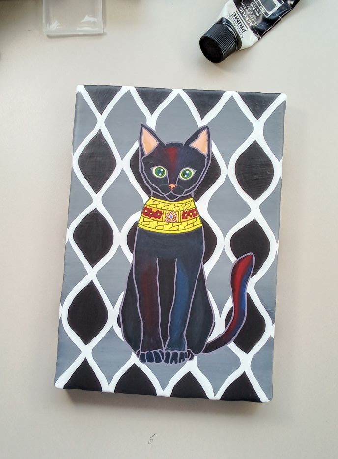 小さいサイズを描いてます